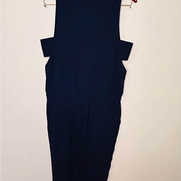 Trina Turk blue one piece jumpsuit sleeveless size 8 - Picture 2 of 8